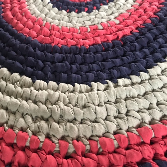 Rag Rug - Hand Crafted 🥰 - Picture 4 of 9